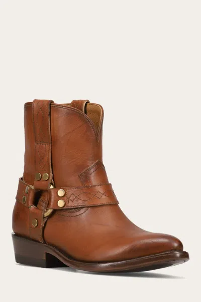 The Frye Company Frye Billy Short Harness Booties