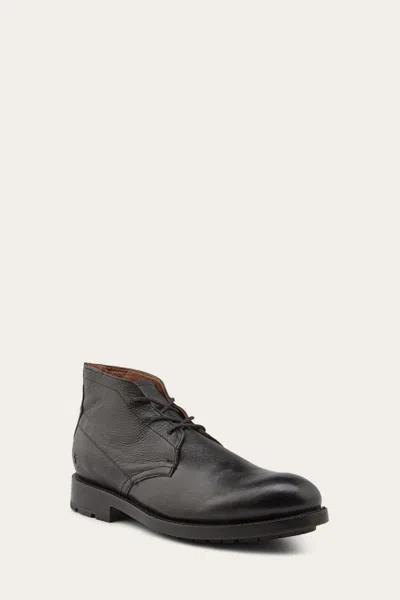The Frye Company Frye Bowery Chukka Boots In Black