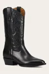 The Frye Company Frye Bruce Pull On Tall Boots In Black