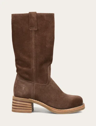 The Frye Company Frye Campus 12r Boots In Brown