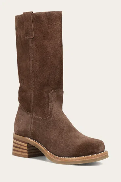 The Frye Company Frye Campus 12r Tall Boots In Brownie
