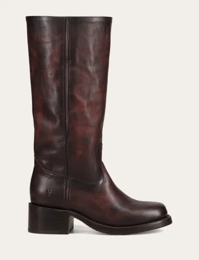 The Frye Company Frye Campus 14l Boots In Brown
