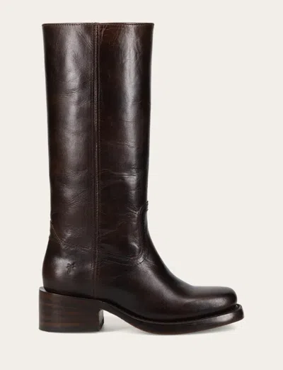 The Frye Company Frye Campus 14l Boots In Brown