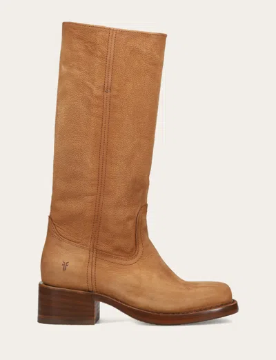The Frye Company Frye Campus 14l Boots In Gold