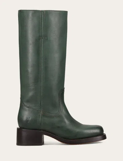 The Frye Company Frye Campus 14l Boots In Green