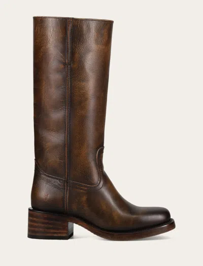 The Frye Company Frye Campus 14l Boots In Multi