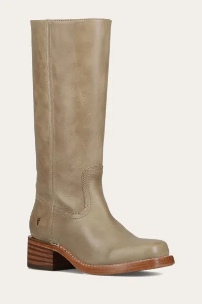 The Frye Company Frye Campus 14l Tall Boots In Green