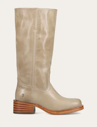 The Frye Company Frye Campus 14l Wide Calf Boots In Gold