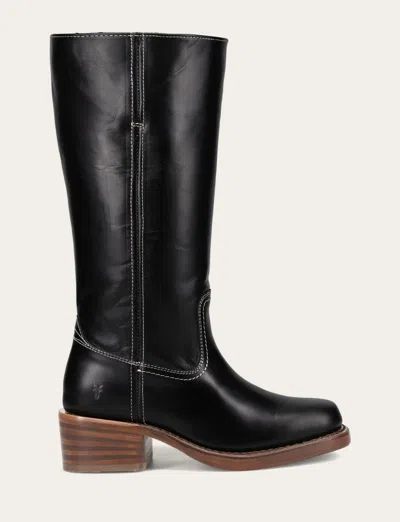 The Frye Company Frye Campus 14l Wide Calf Boots In Multi