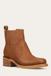 The Frye Company Frye Campus Chelsea Booties In Saddle