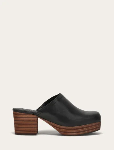 The Frye Company Frye Campus Clog In Black