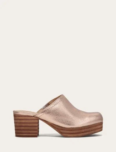 The Frye Company Frye Campus Clog In Gold