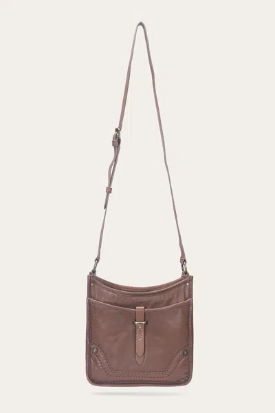 The Frye Company Frye Campus Crossbody In Cognac