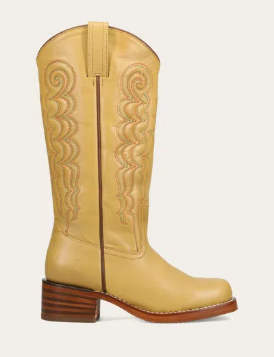 The Frye Company Frye Campus Deco Stitch Boots In Multi