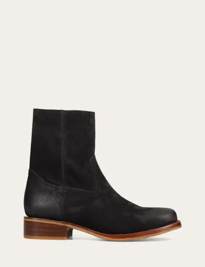 The Frye Company Frye Campus Inside Zip Boots In Black