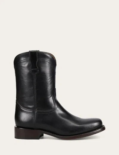 The Frye Company Frye Campus Roper Boots In Black