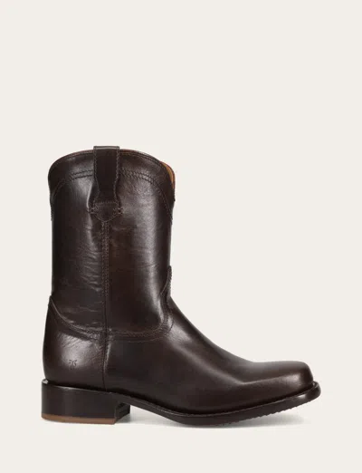 The Frye Company Frye Campus Roper Boots In Brown