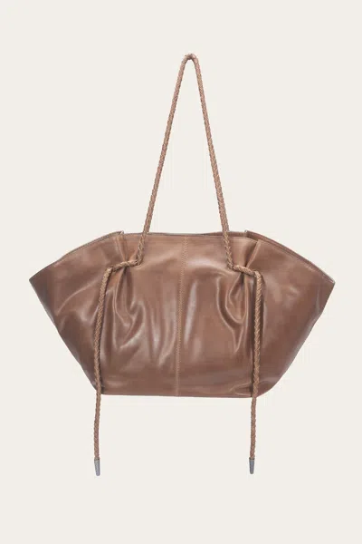 The Frye Company Frye Caroline Shopper In Brown