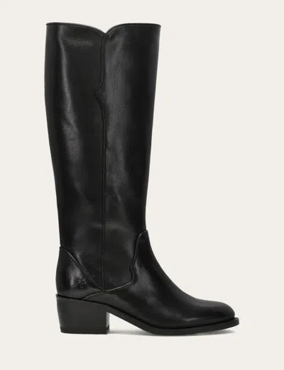 The Frye Company Frye Carson 2 Piping Tall Boots In Black