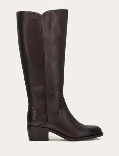 The Frye Company Frye Carson 2 Piping Tall Boots In Brown