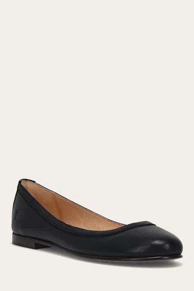 The Frye Company Frye Carson Ballet Flats In Black