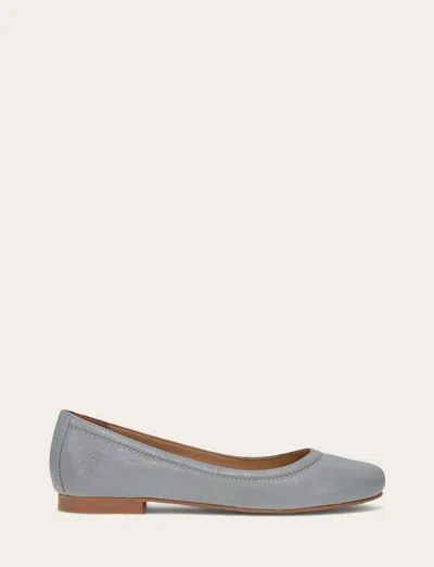 The Frye Company Frye Carson Ballet Flats In Blue