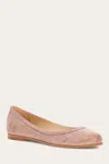 The Frye Company Frye Carson Ballet Flats In Woodrose