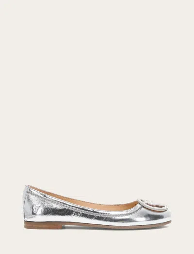The Frye Company Frye Carson Logo Ballet Flats In Multi