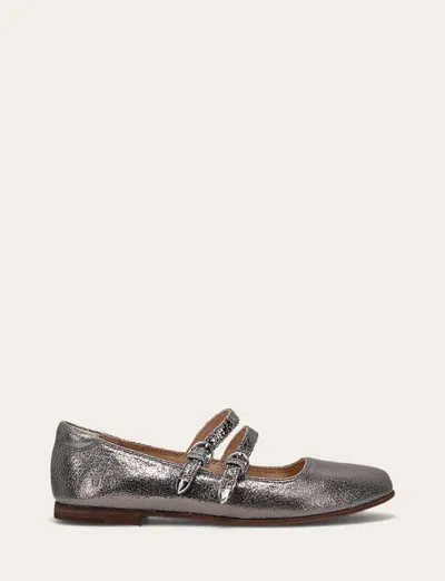 The Frye Company Frye Carson Multi Mary Jane Flats