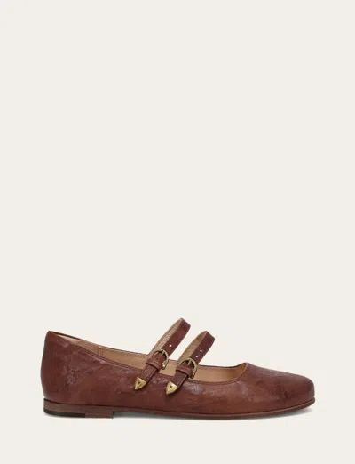The Frye Company Frye Carson Multi Mary Jane Flats