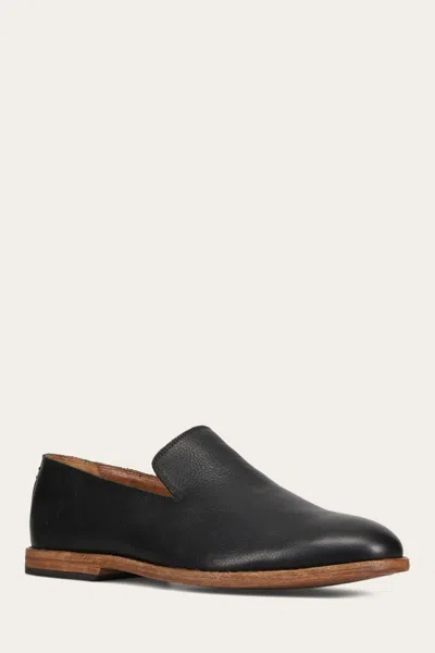 The Frye Company Frye Chris Venetian Loafers In Black