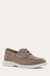 The Frye Company Frye Connor Boat Shoe Loafers In Driftwood