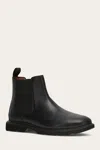 The Frye Company Frye Connor Chelsea Boots In Black