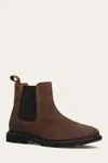 The Frye Company Frye Connor Chelsea Boots In Brown