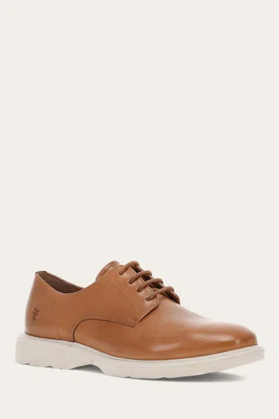 The Frye Company Frye Connor Oxfords In Brown