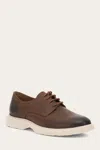 The Frye Company Frye Connor Oxfords In Chocolate