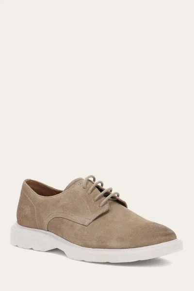 The Frye Company Frye Connor Oxfords In Mushroom