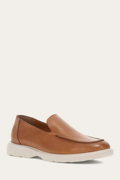 The Frye Company Frye Connor Venetian Loafers In Saddle