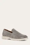 The Frye Company Frye Connor Venetian Loafers In Steel