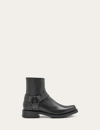 The Frye Company Frye Conway Harness Boots In Black