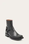 The Frye Company Frye Conway Harness Moto Boots In Black