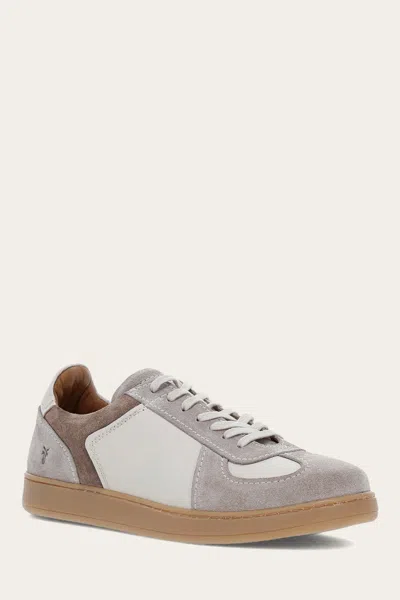 The Frye Company Frye Cooper Trainer Sneaker In Ivory