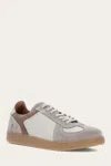 The Frye Company Frye Cooper Trainer Sneaker In Ivory