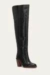 The Frye Company Frye Corinne Over The Knee Boot Tall Boots In Black