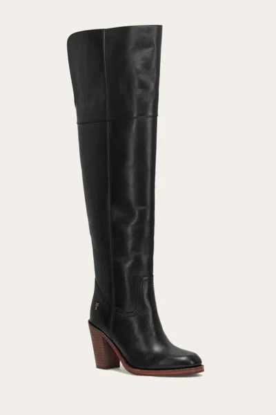 The Frye Company Frye Corinne Over The Knee Boot Tall Boots In Black