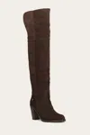 The Frye Company Frye Corinne Over The Knee Boot Tall Boots In Brown