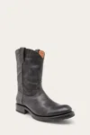 The Frye Company Frye Duke Roper Boots In Black