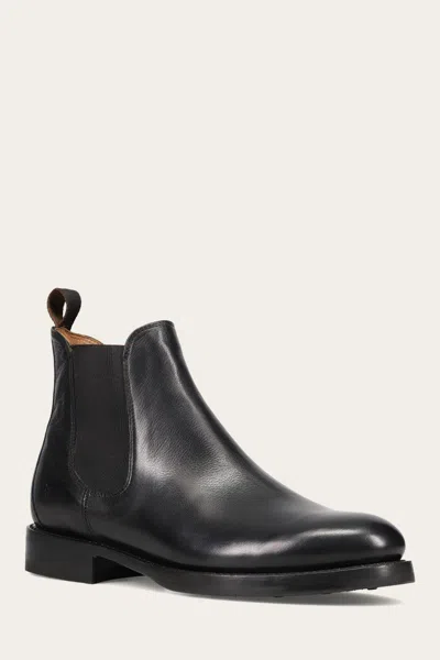 The Frye Company Frye Dylan Chelsea Boots In Black
