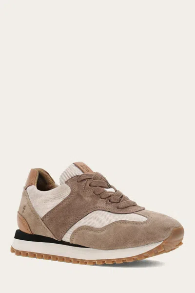 The Frye Company Frye Edwin Jogger Sneaker In Brown