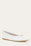 The Frye Company Frye Emma Ballet Flats In White